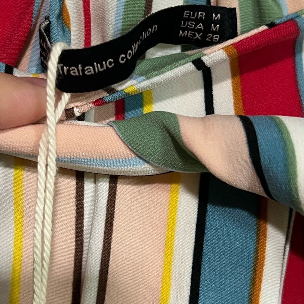 Zara Trafaluc Collection Women's Multi Trousers Size M - Picture 7 of 10